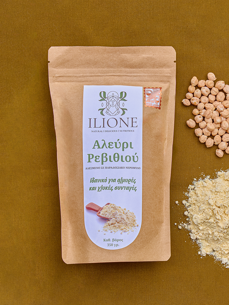 Αλεύρι Ρεβιθιού ILIONE – 350 gr