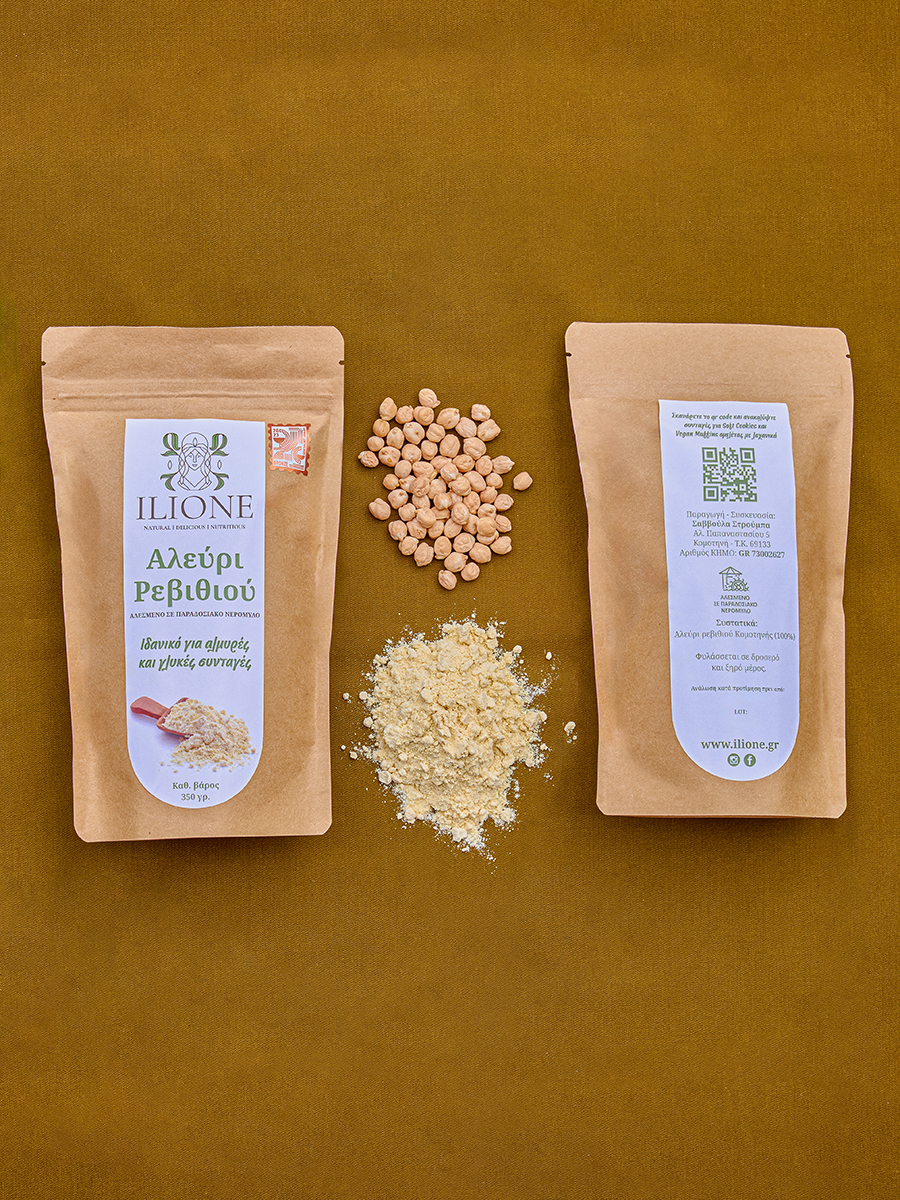 Αλεύρι Ρεβιθιού ILIONE – 350 gr