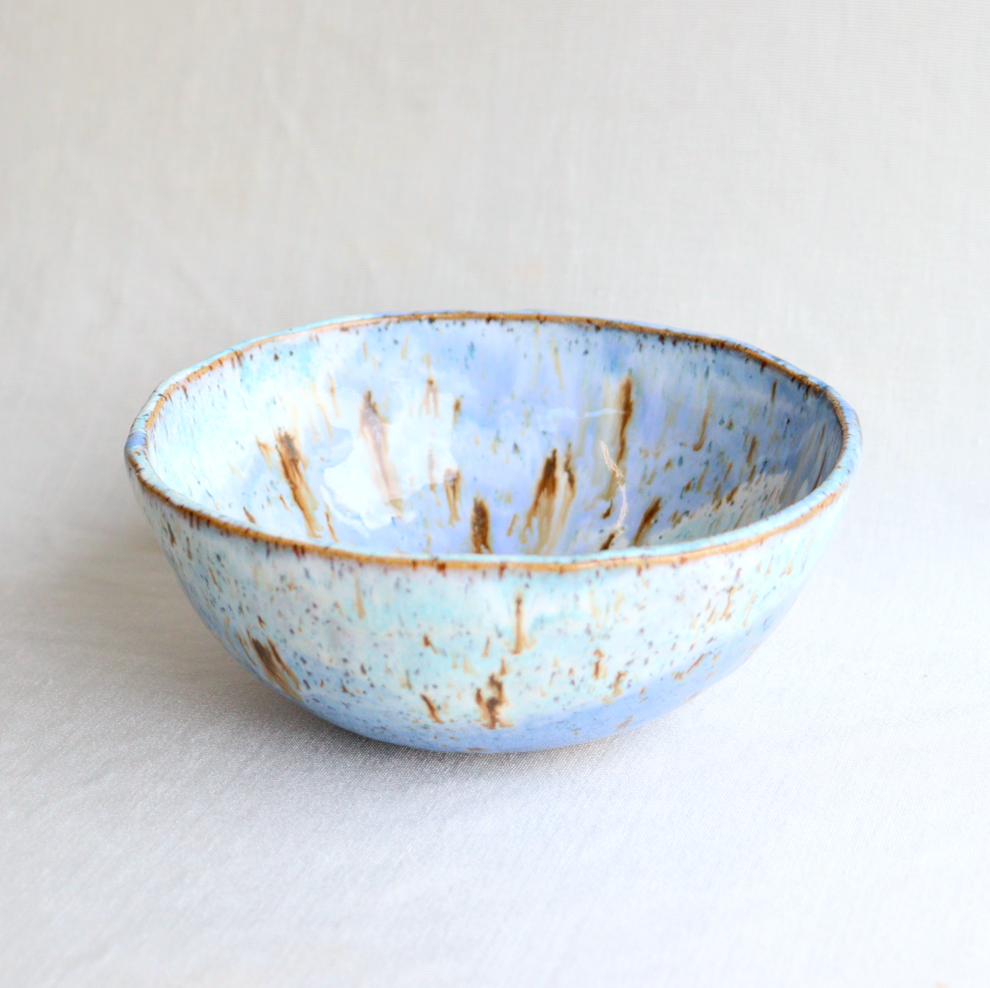 Spiral Waves κεραμικό μπολ