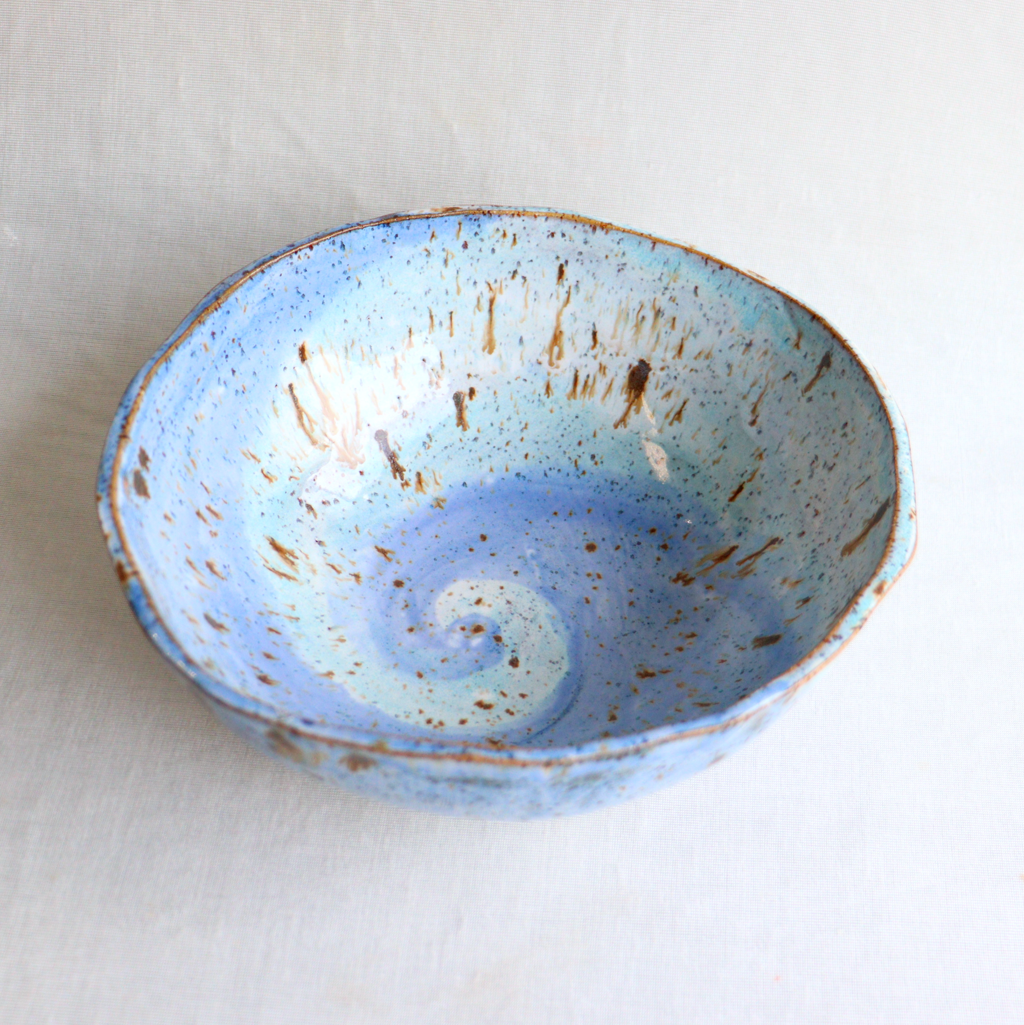 Spiral Waves κεραμικό μπολ