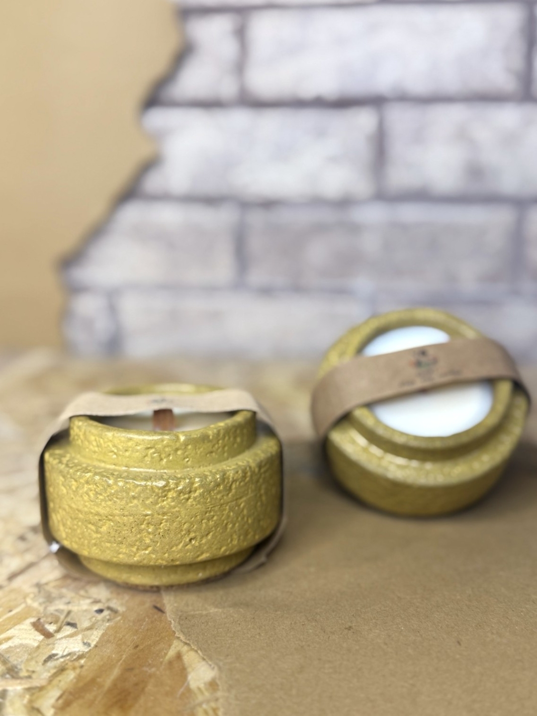 Saori Ochre Soy Candle