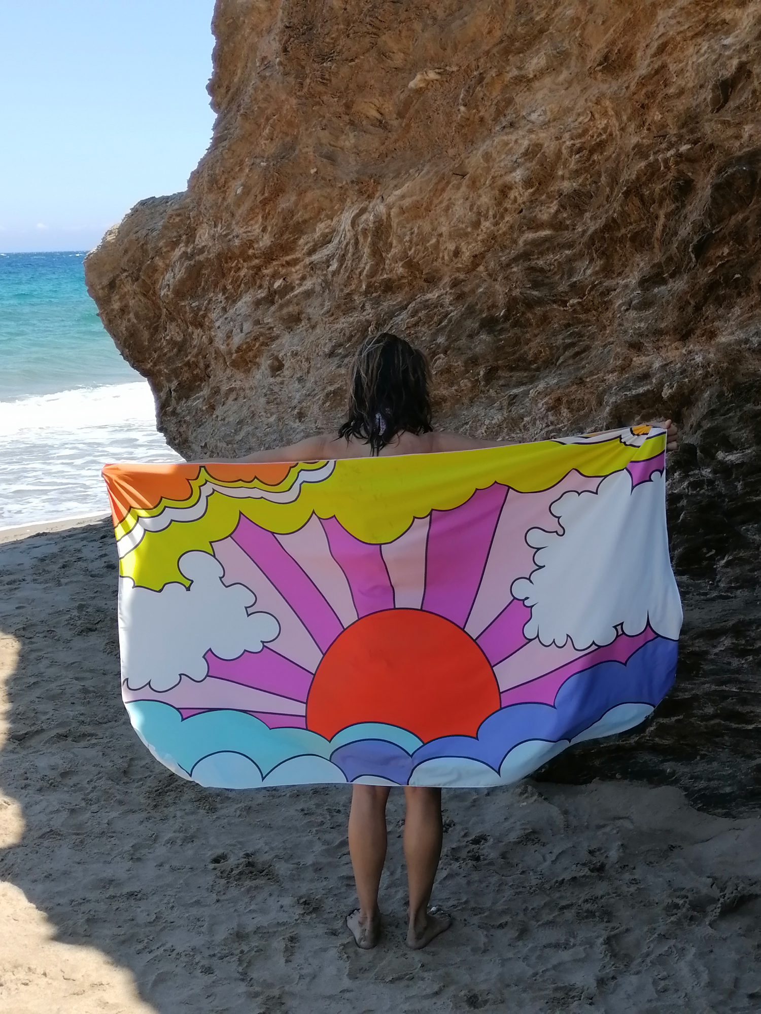 Pareo "Here comes the sun"