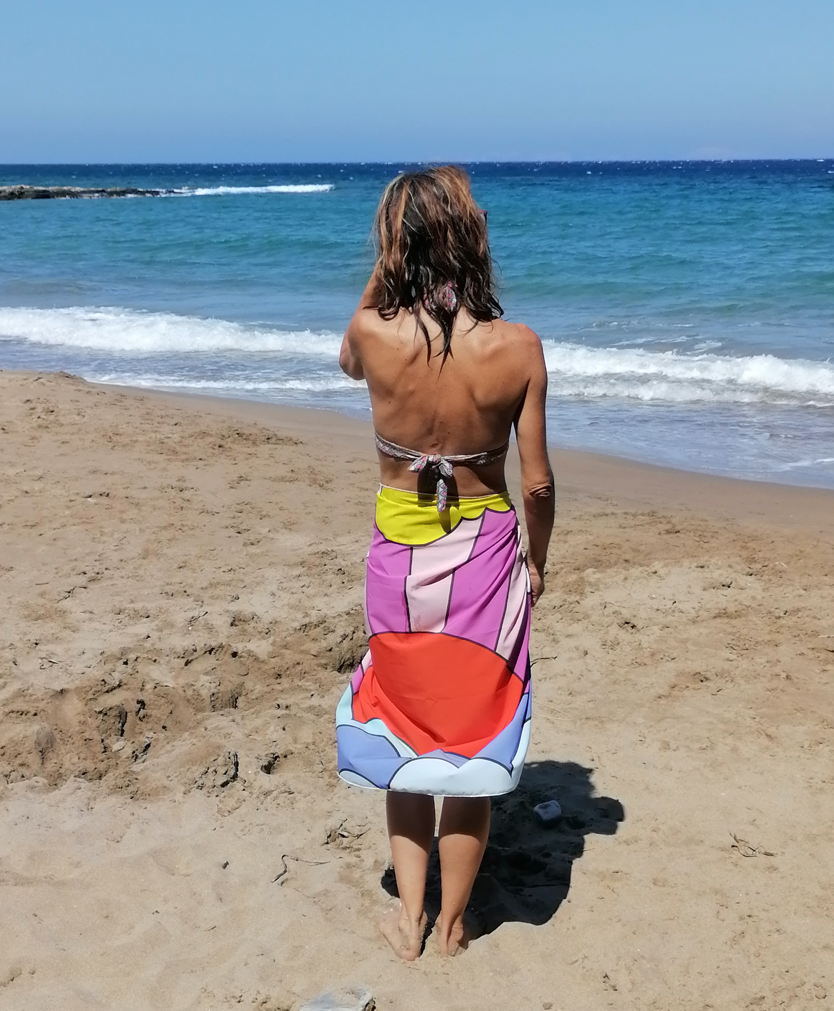 Pareo "Here comes the sun"