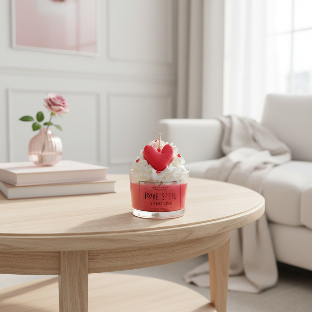 Soy Candle Sweetheart Cookie.