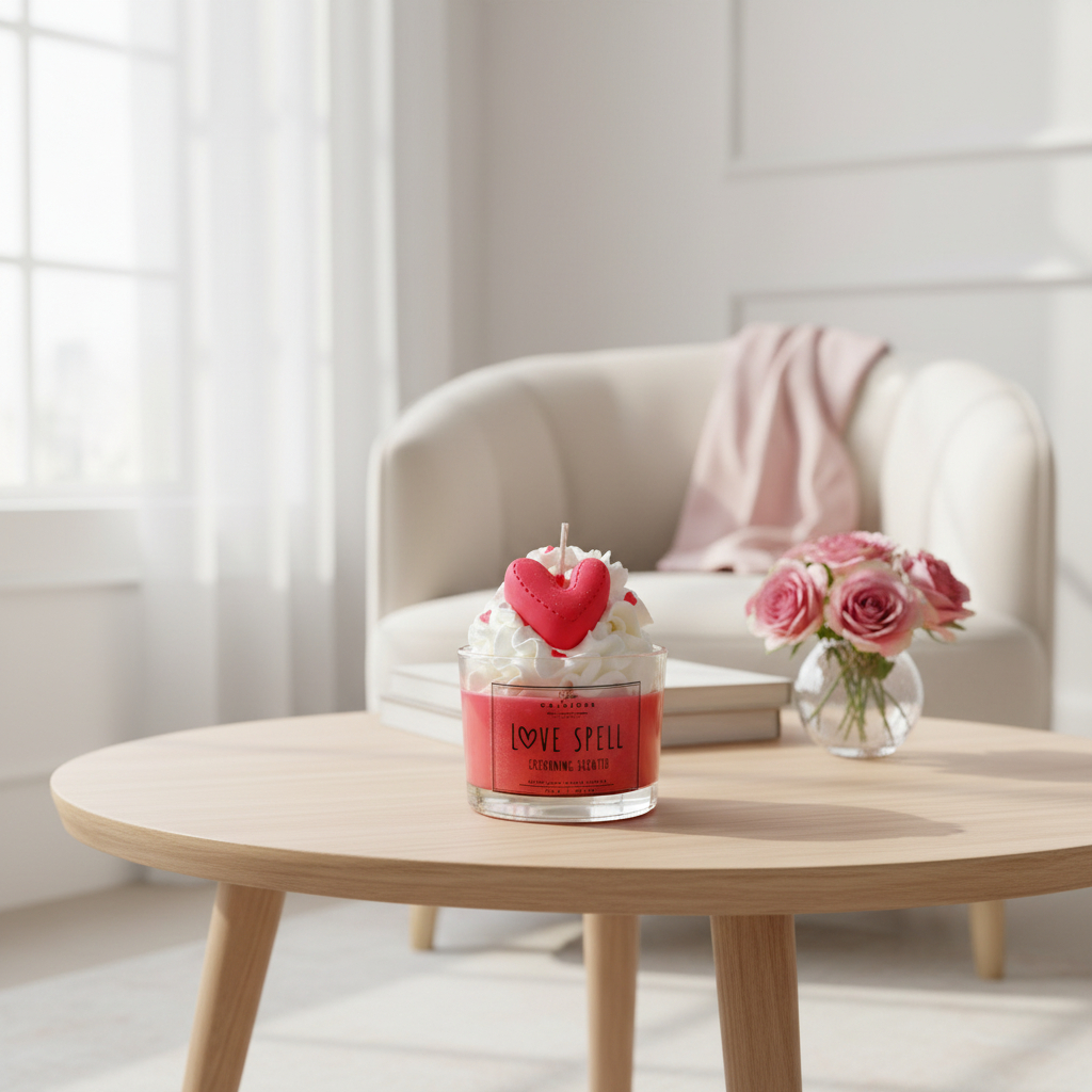 Soy Candle Sweetheart Cookie.