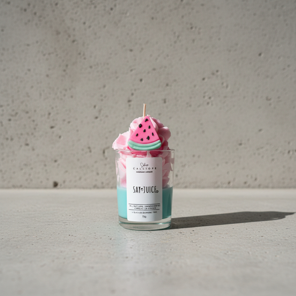 Candle Shots| Handmade scented candles.