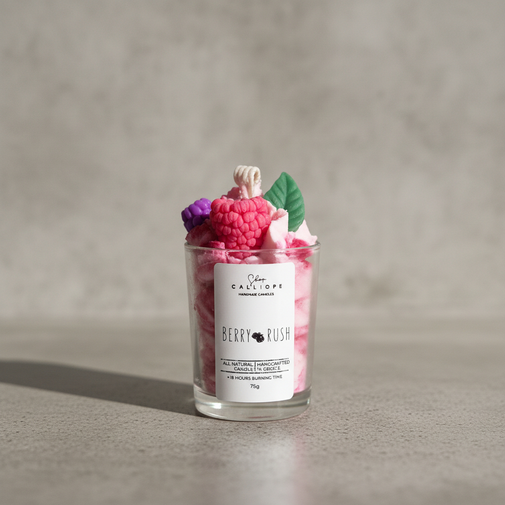 Candle Shots| Handmade scented candles.