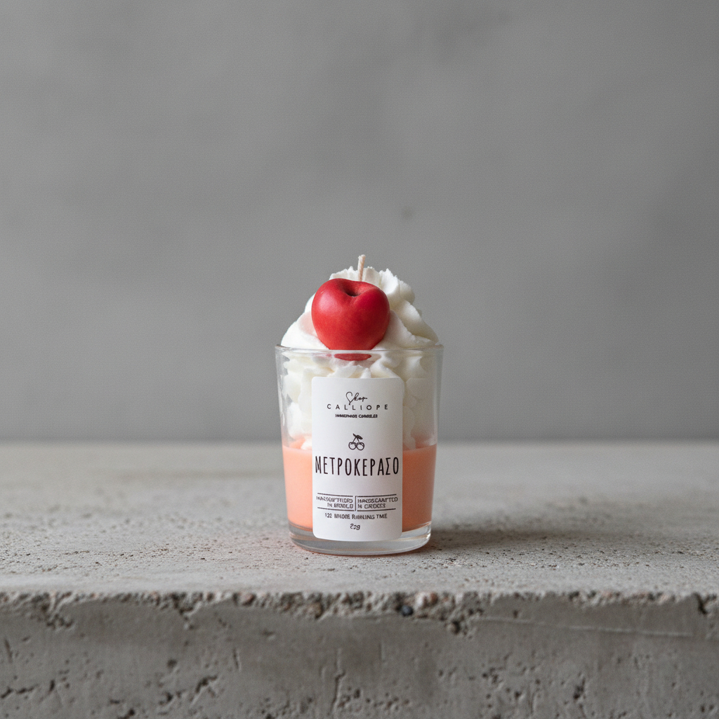Candle Shots| Handmade scented candles.