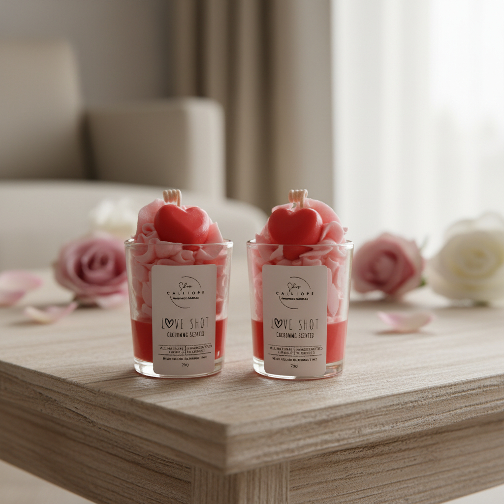 Soy Candle Sweetheart Cookie.