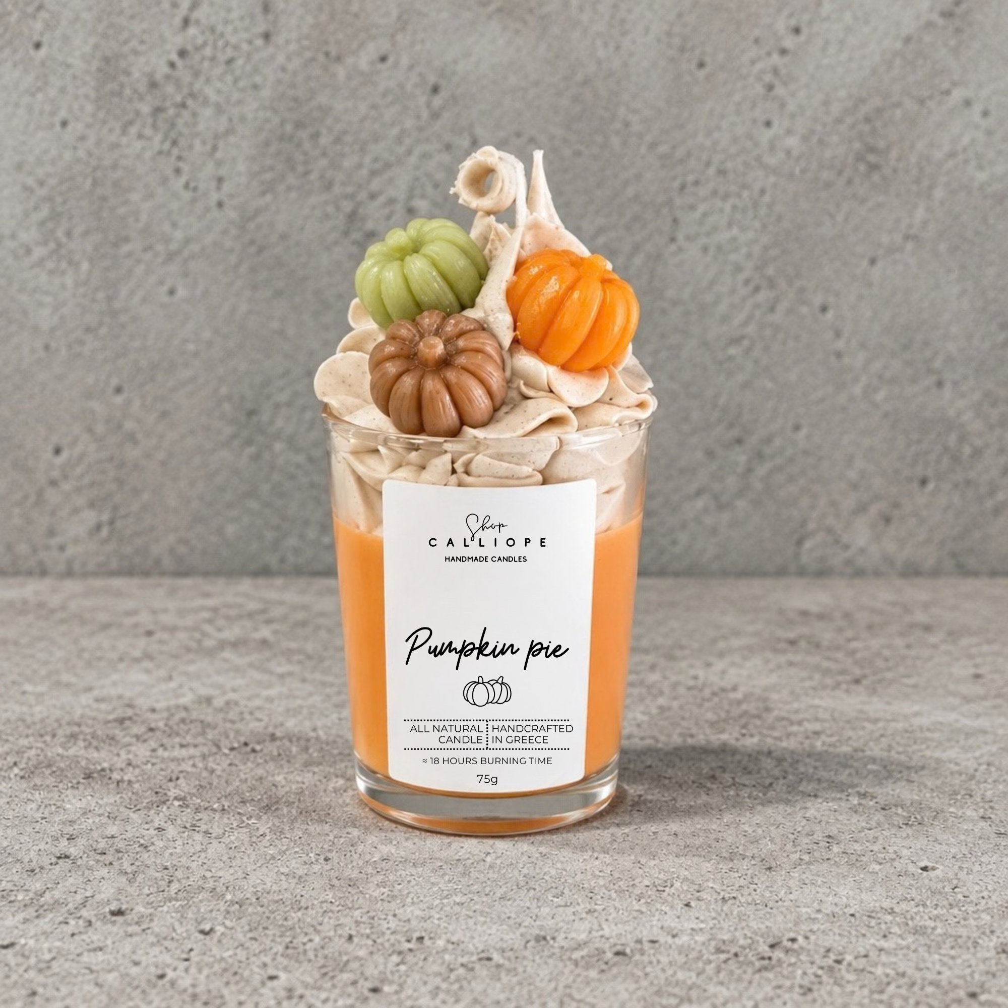 Candle Shots| Handmade scented candles.