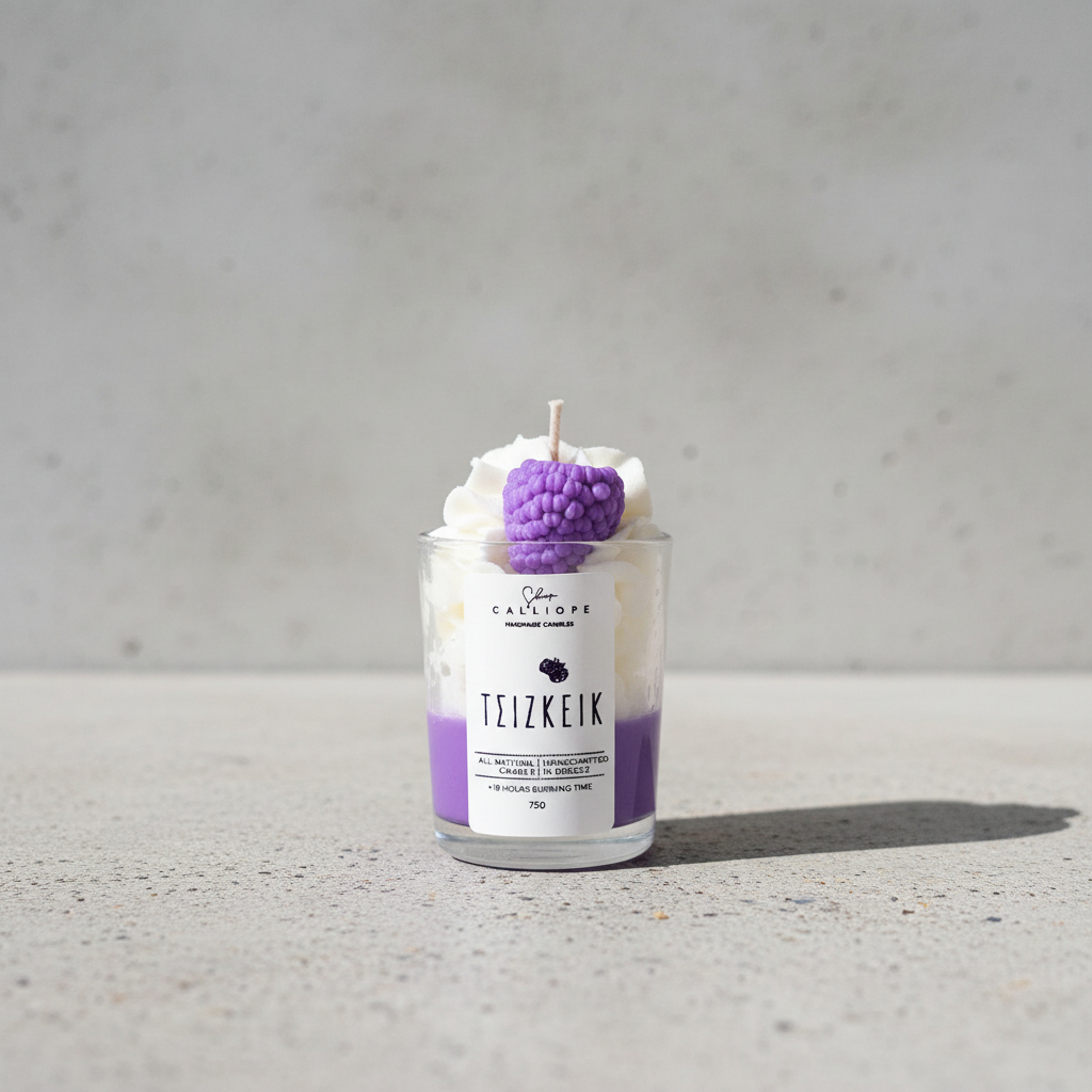 Candle Shots| Handmade scented candles.