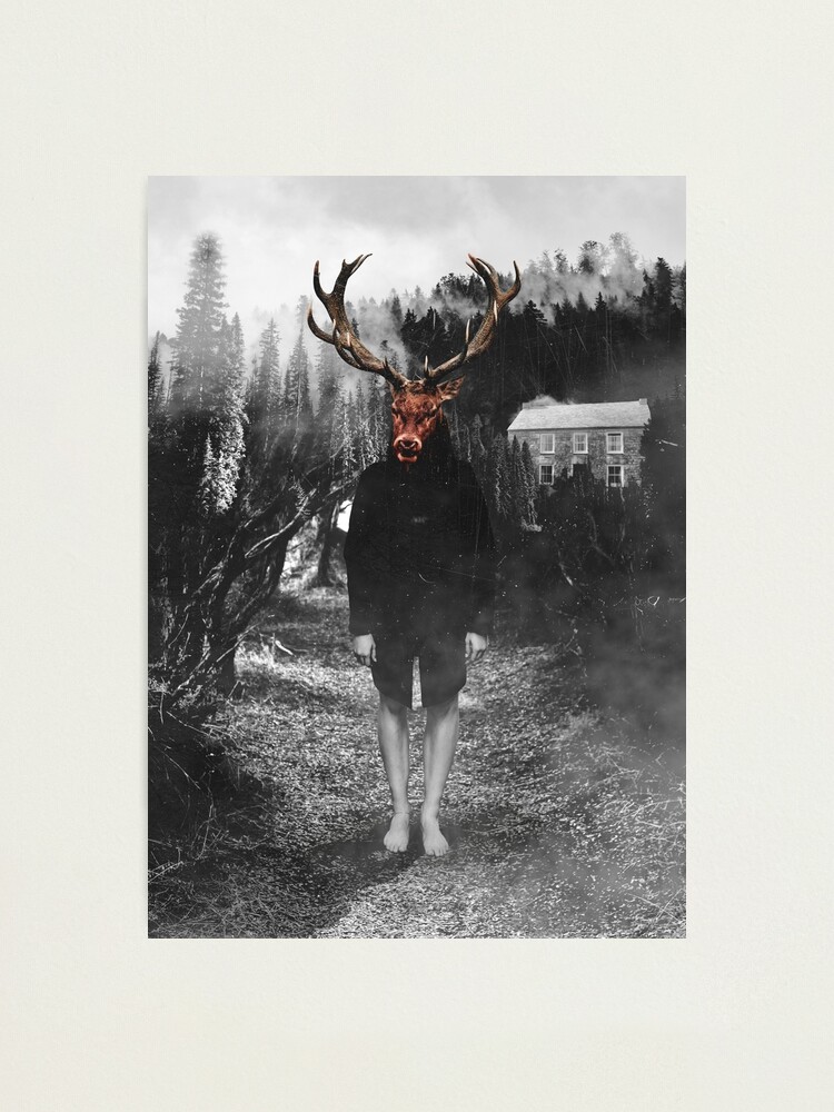Series: The Animal Within - Surreal Collage Art