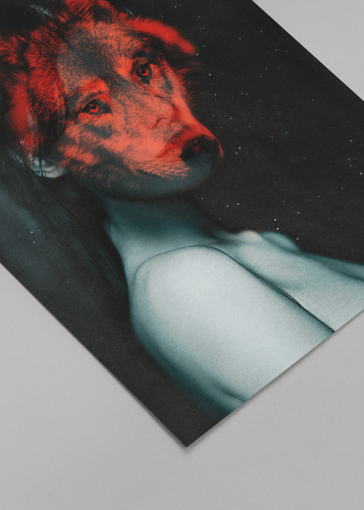 Series: The Animal Within - Surreal Collage Art