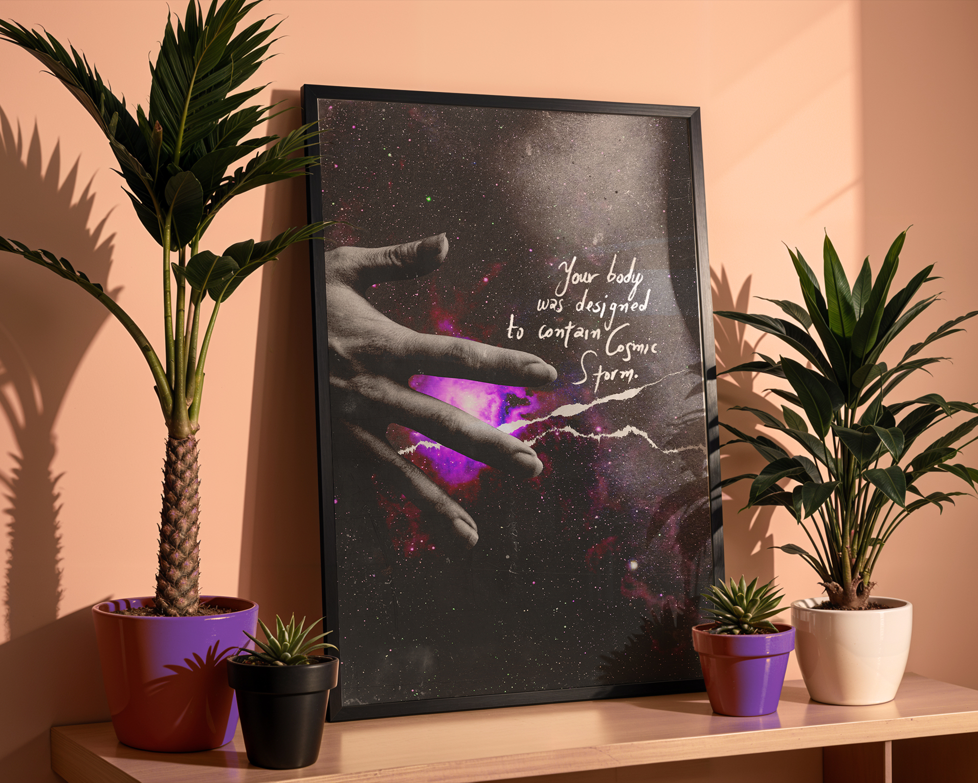 Series: Lost in Space - Surreal Collage Art