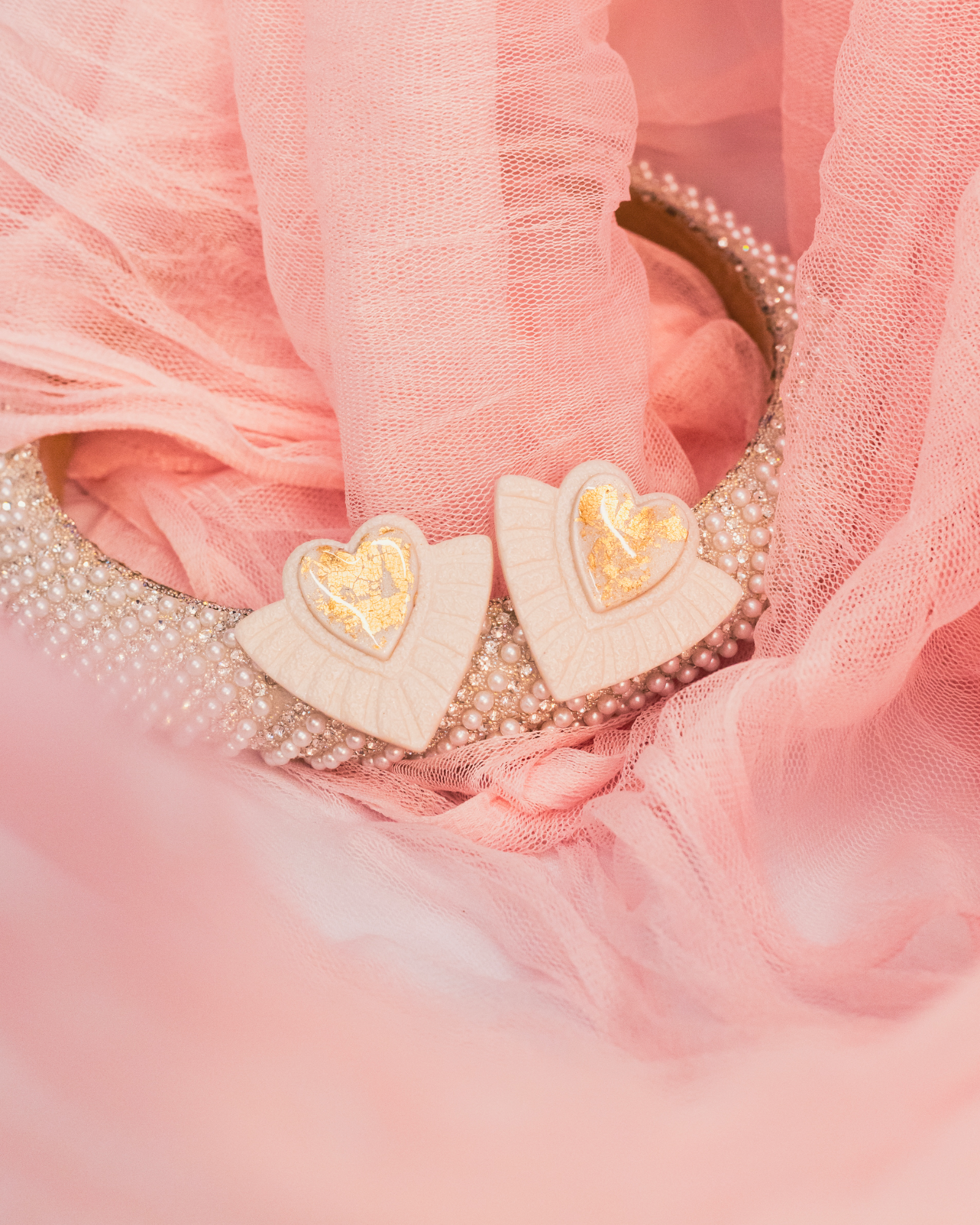 Golden crush Earrings 💗