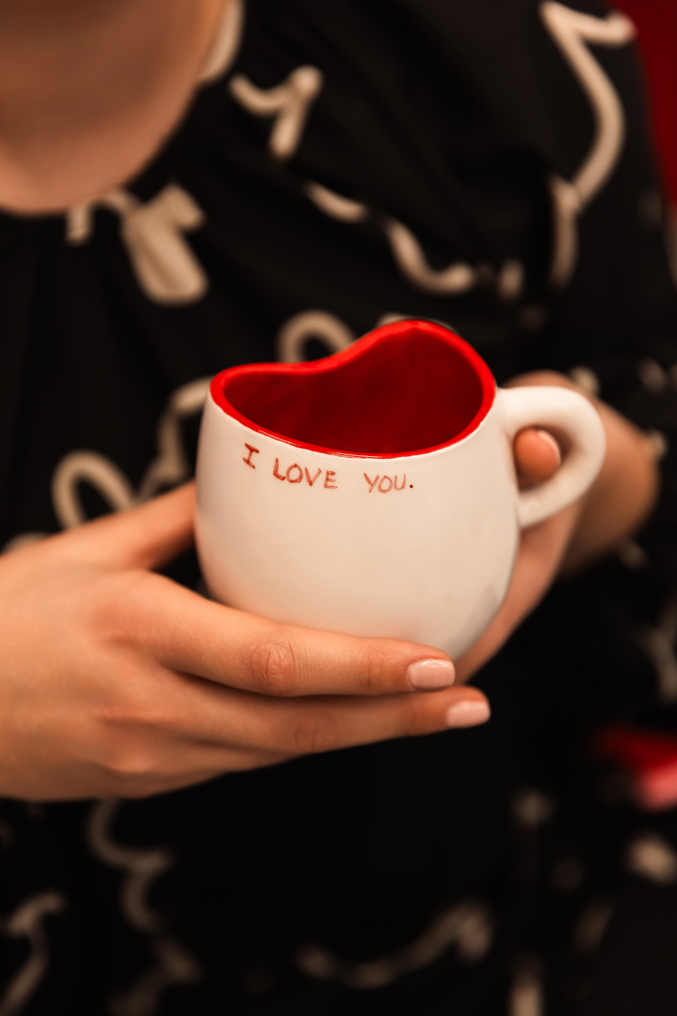 I LOVE U. Ceramic mug 💖