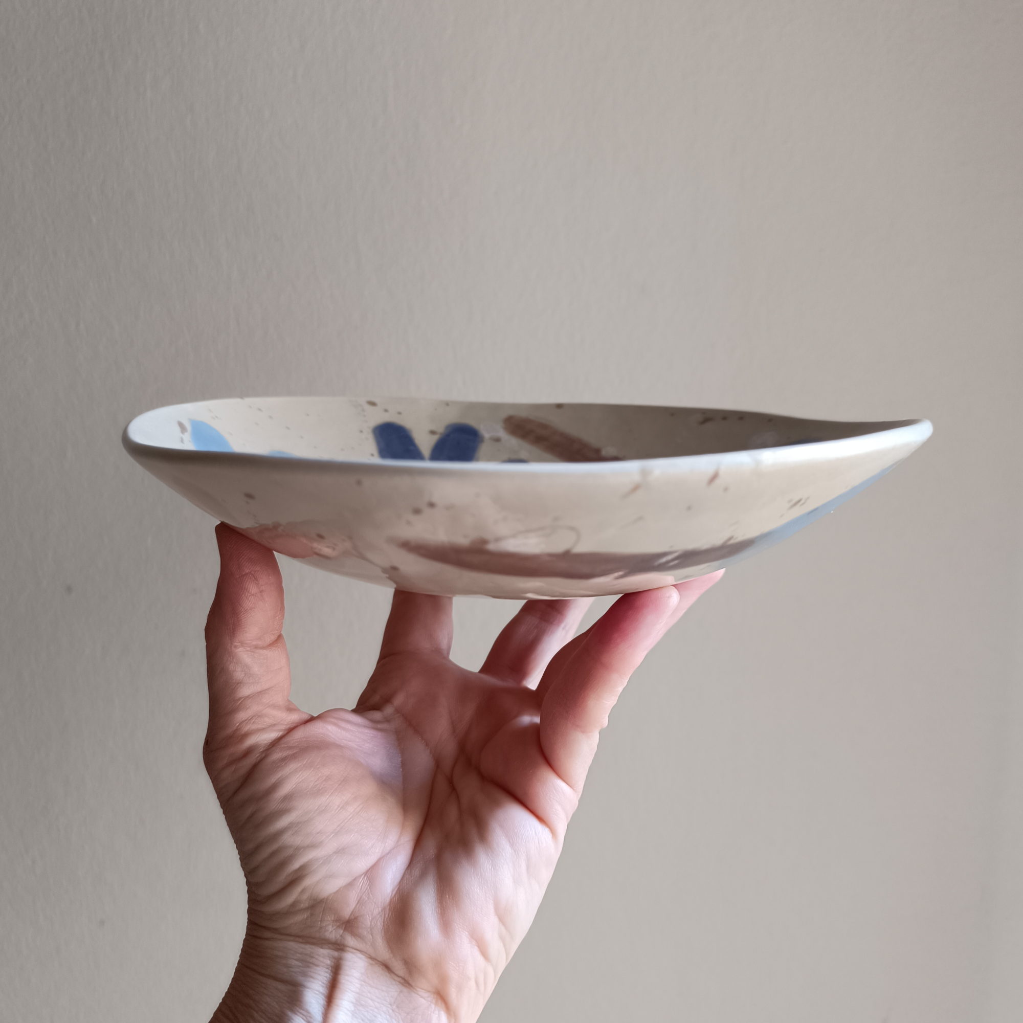 Small Spring Floral Bowl