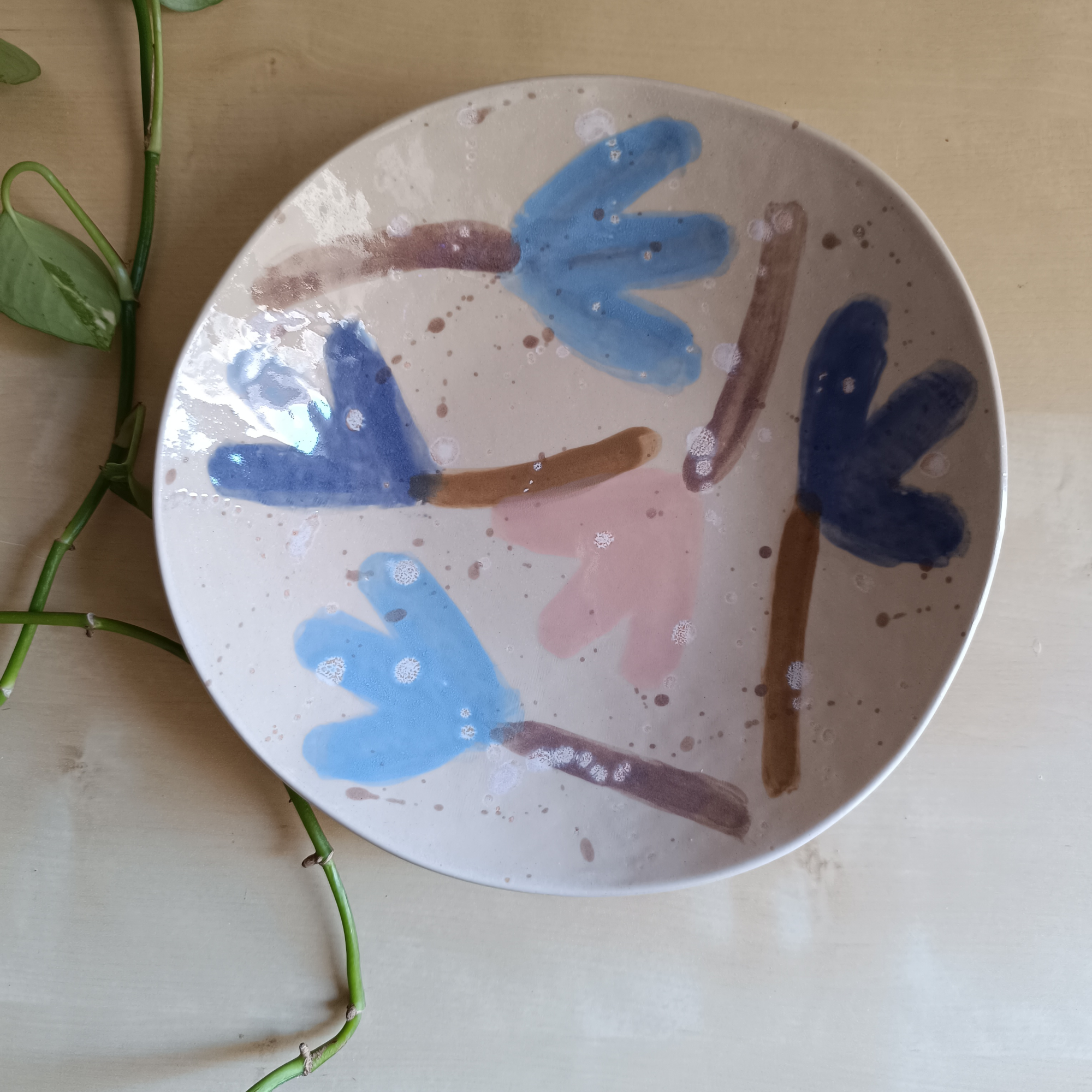 Small Spring Floral Bowl