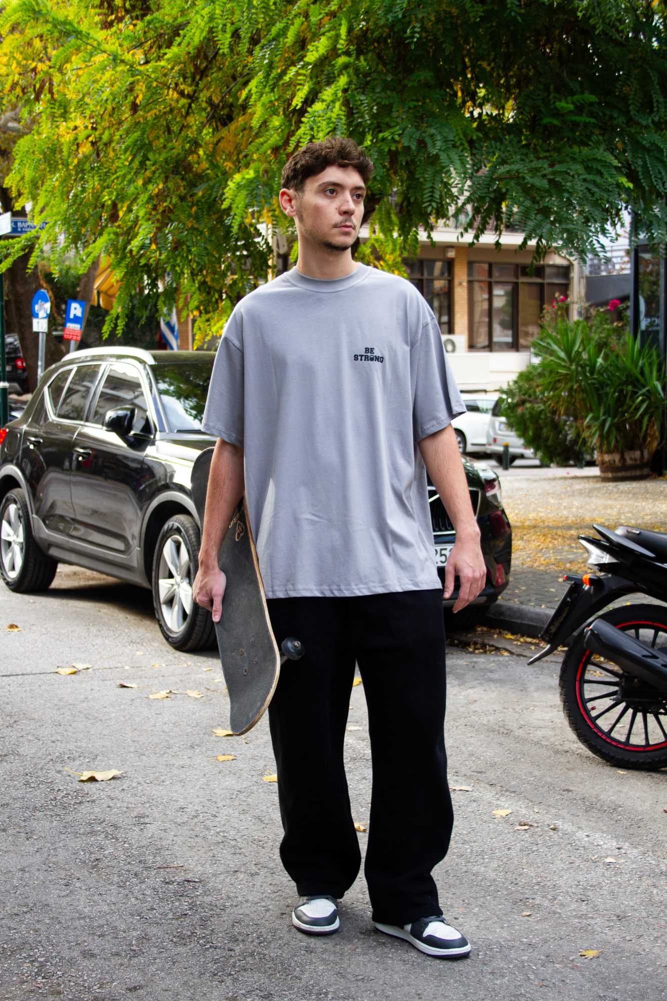 Glazed donut skate T-shirt (OVERSIZED)