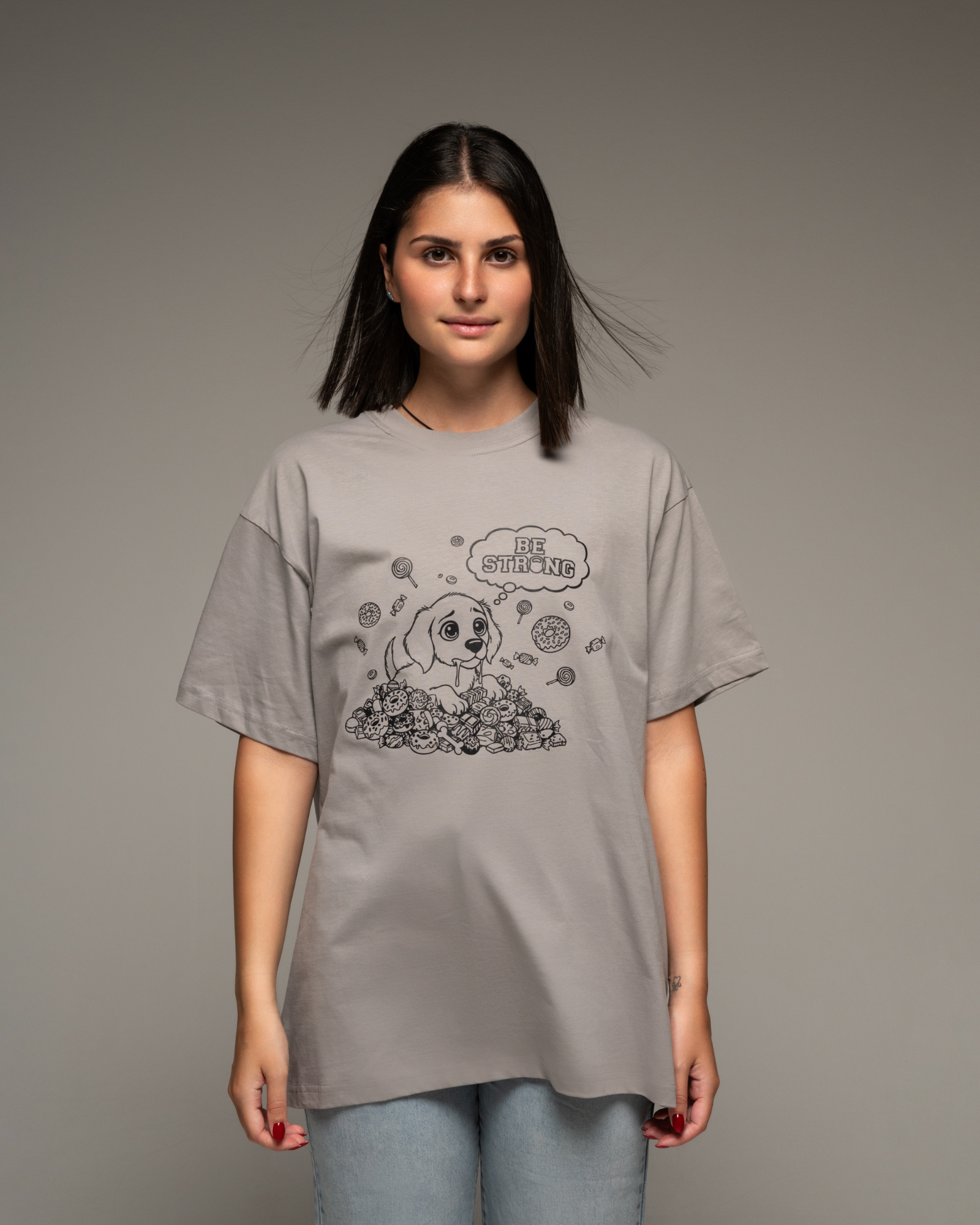 Strongrol T-shirt (OVERSIZED)