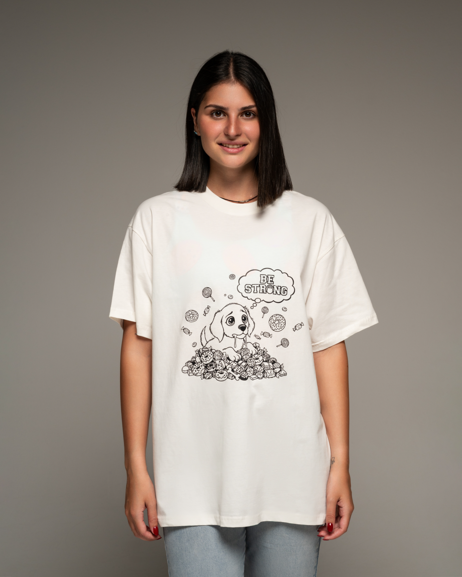 Strongrol T-shirt (OVERSIZED)