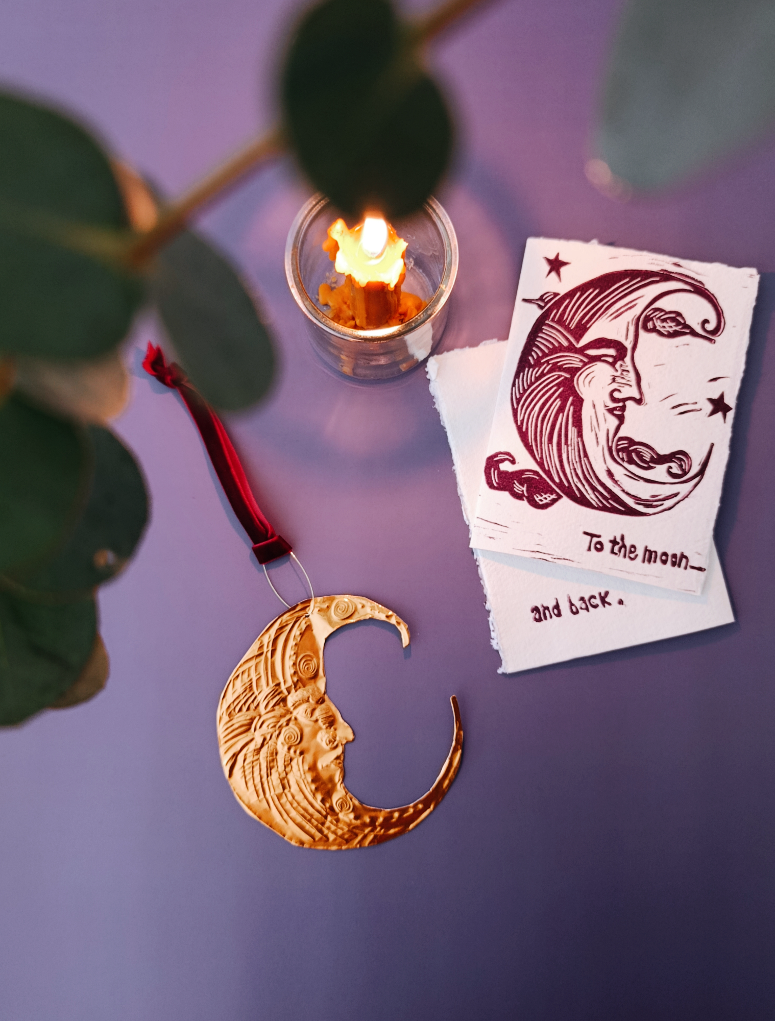 To The Moon and Back Κάρτα Αγ.Βαλεντίνου 