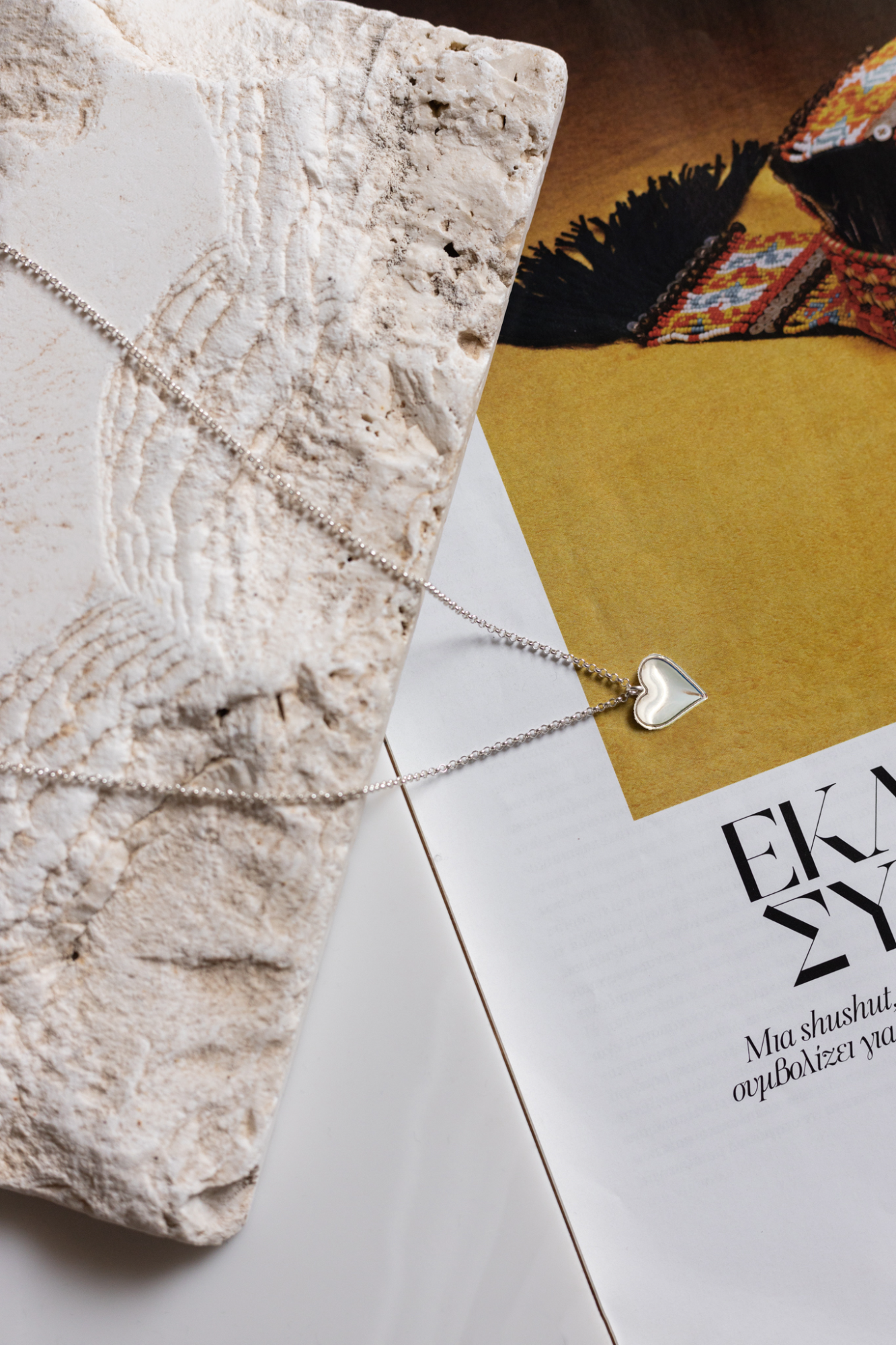 Love Pendant, heart-shaped