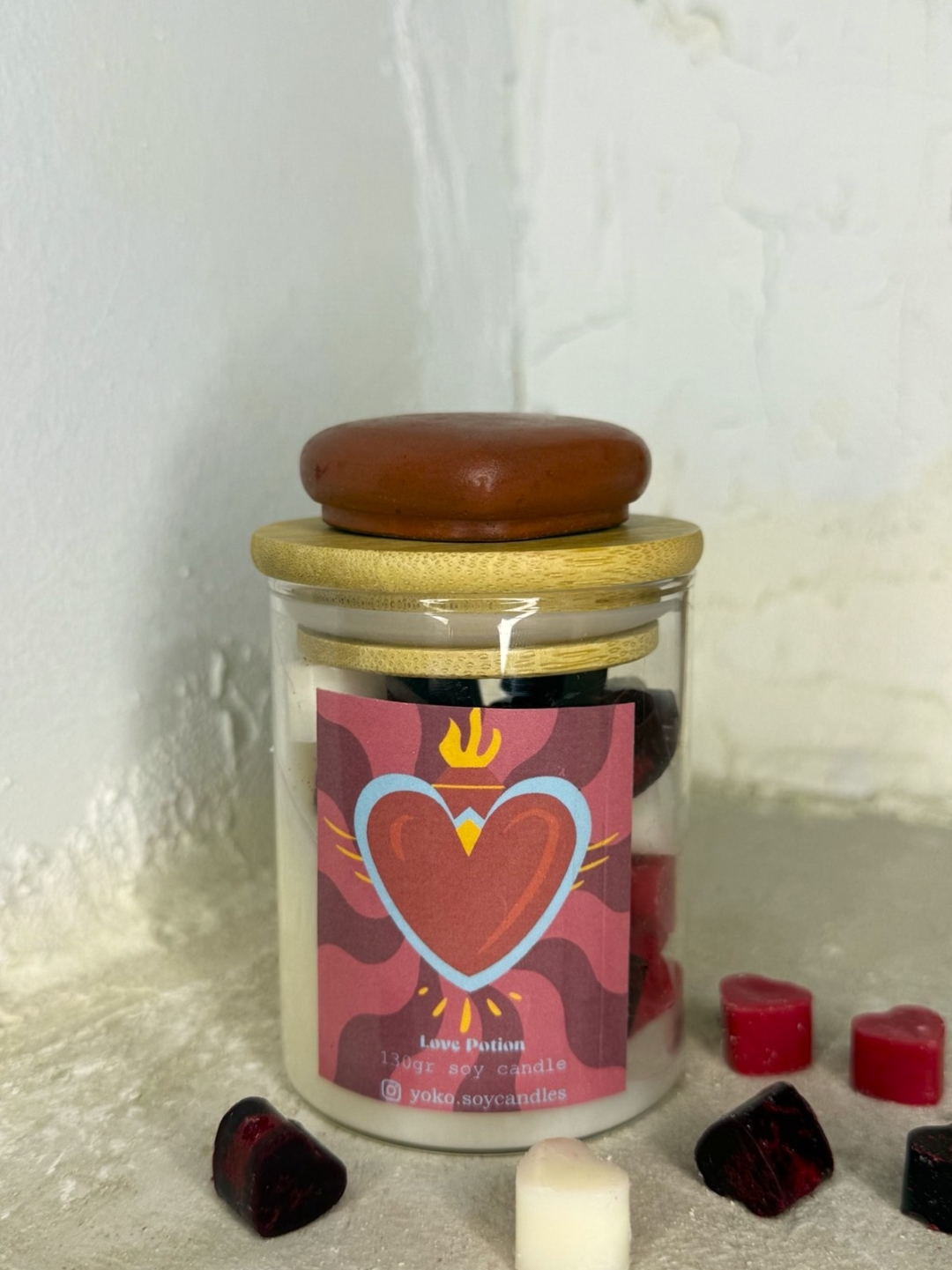 Heart Candle