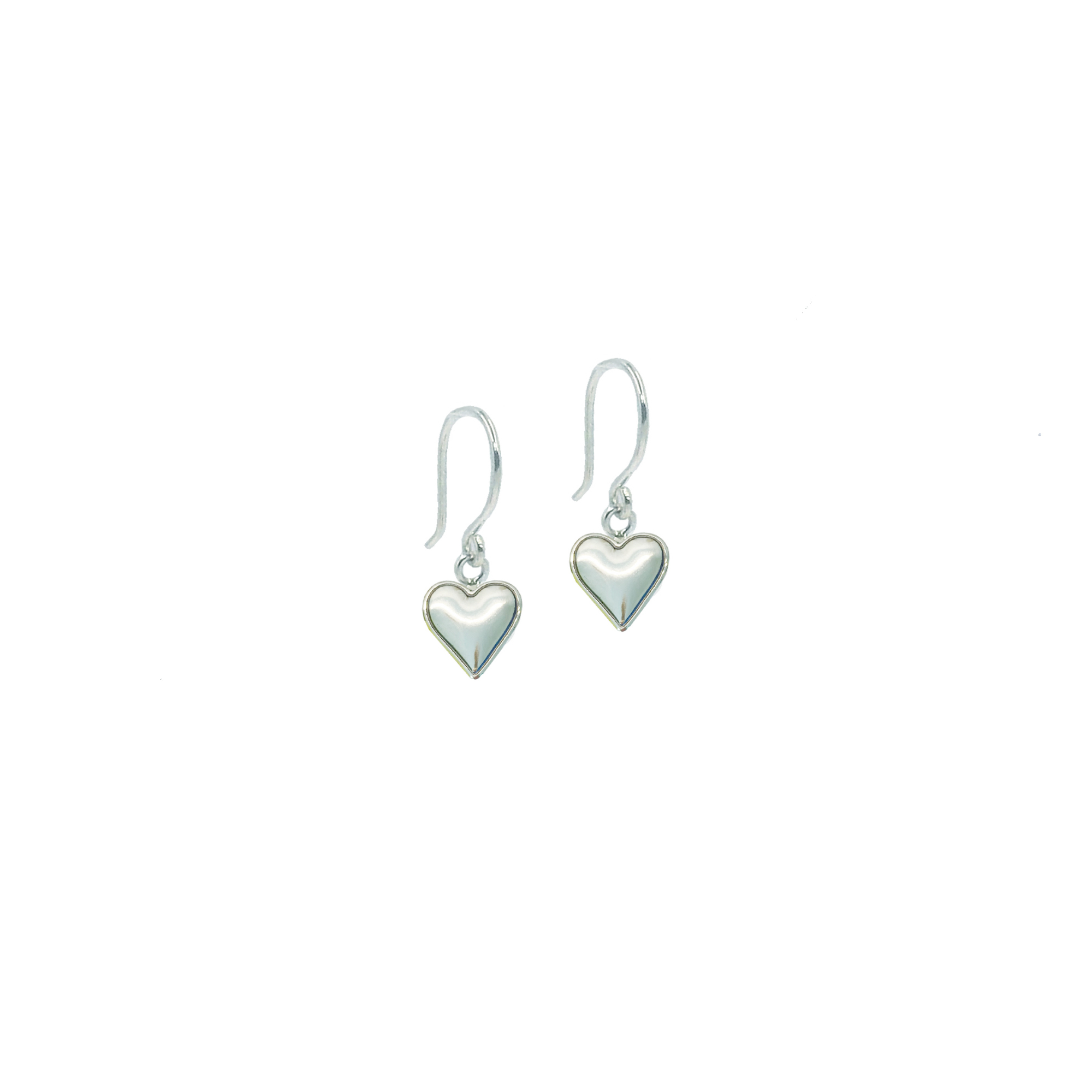 Love earrings, heart