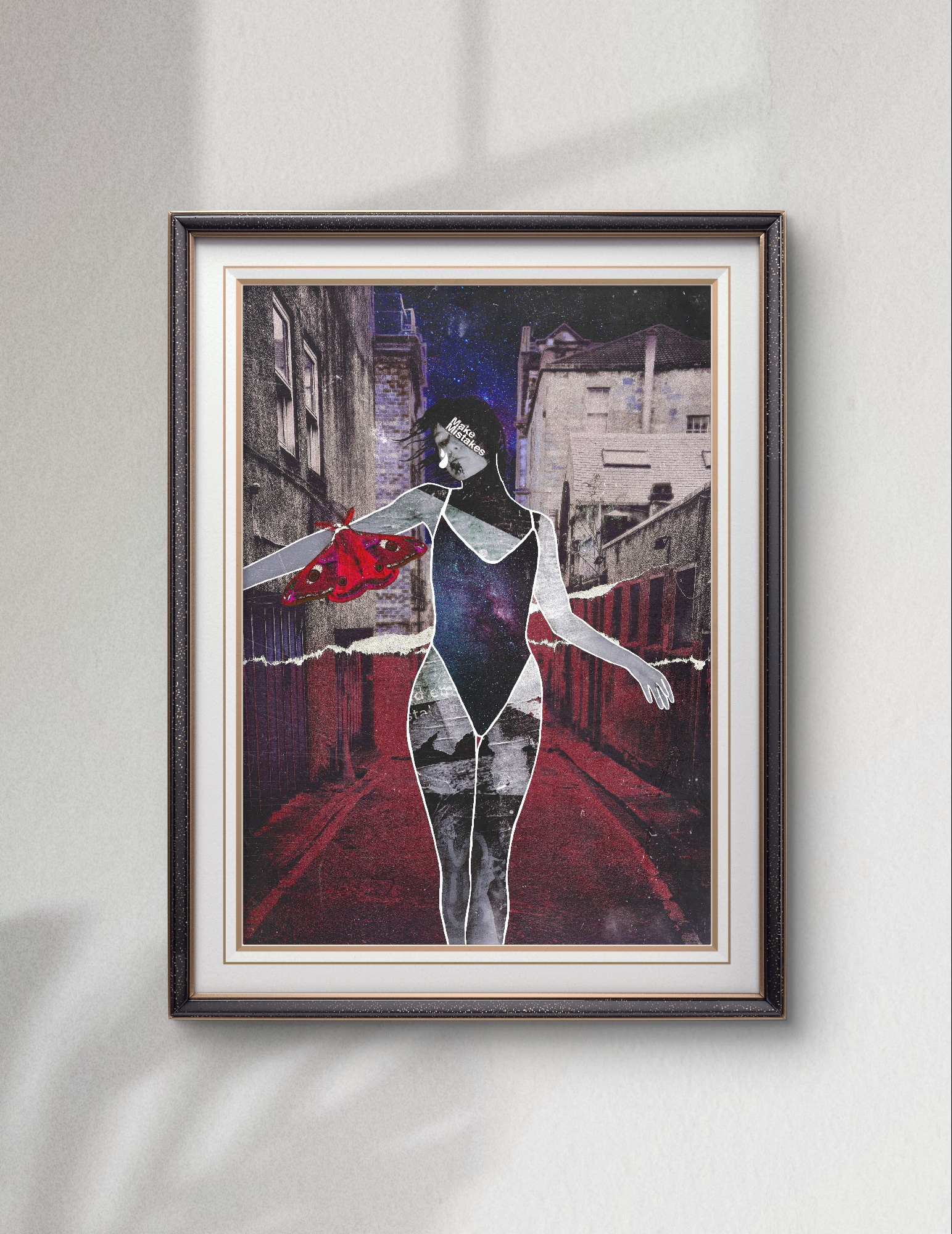 Series: Insects  - Surreal Street Collage Art