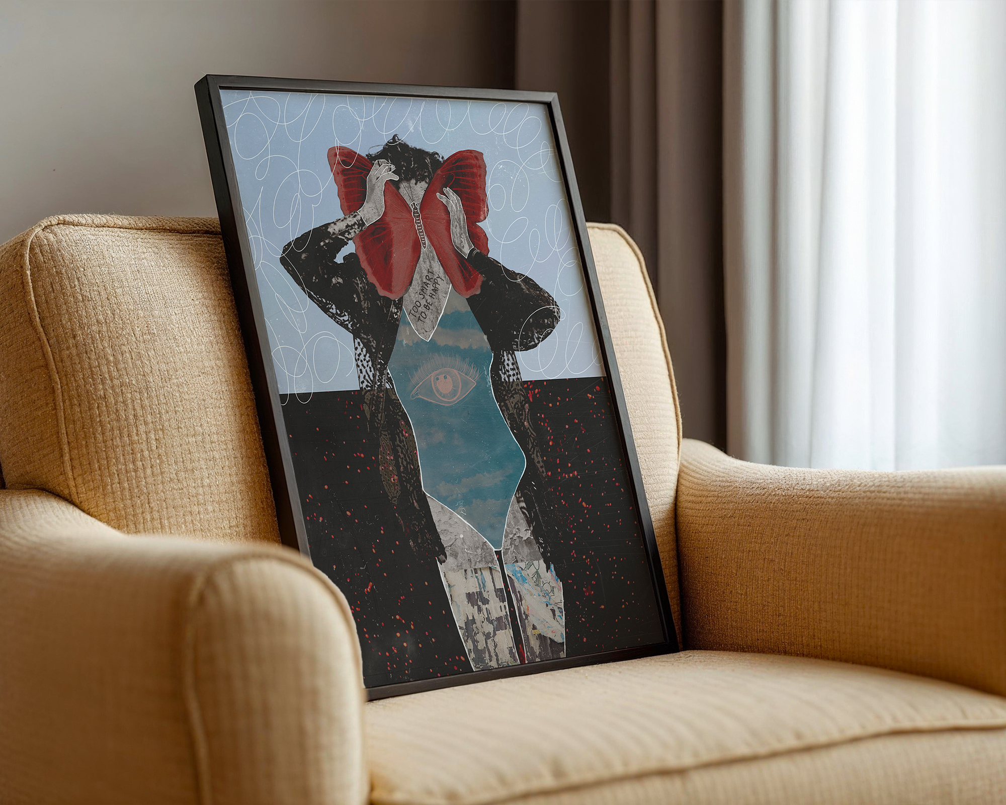 Έντομα - Giclée Print