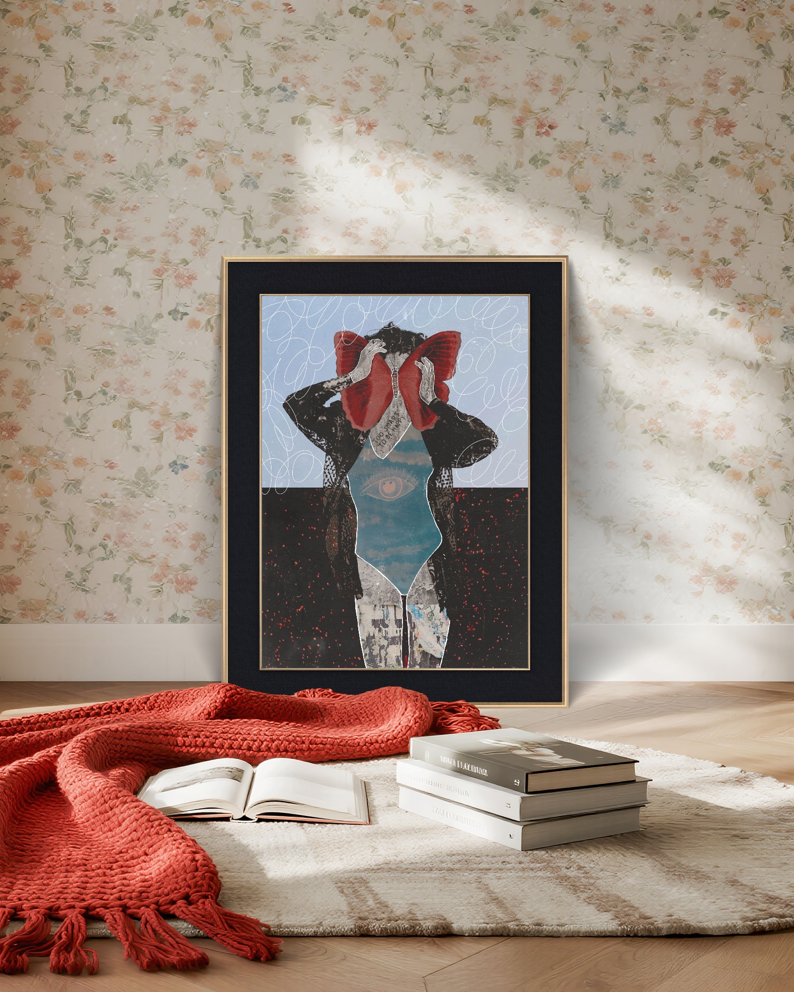 Insects  - Surreal Street Collage Art