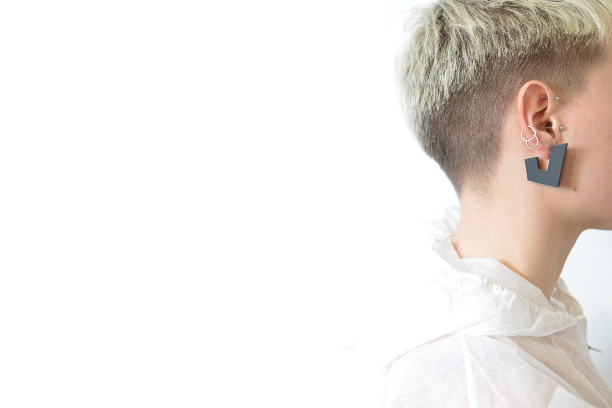 Abstract Triangles Earings