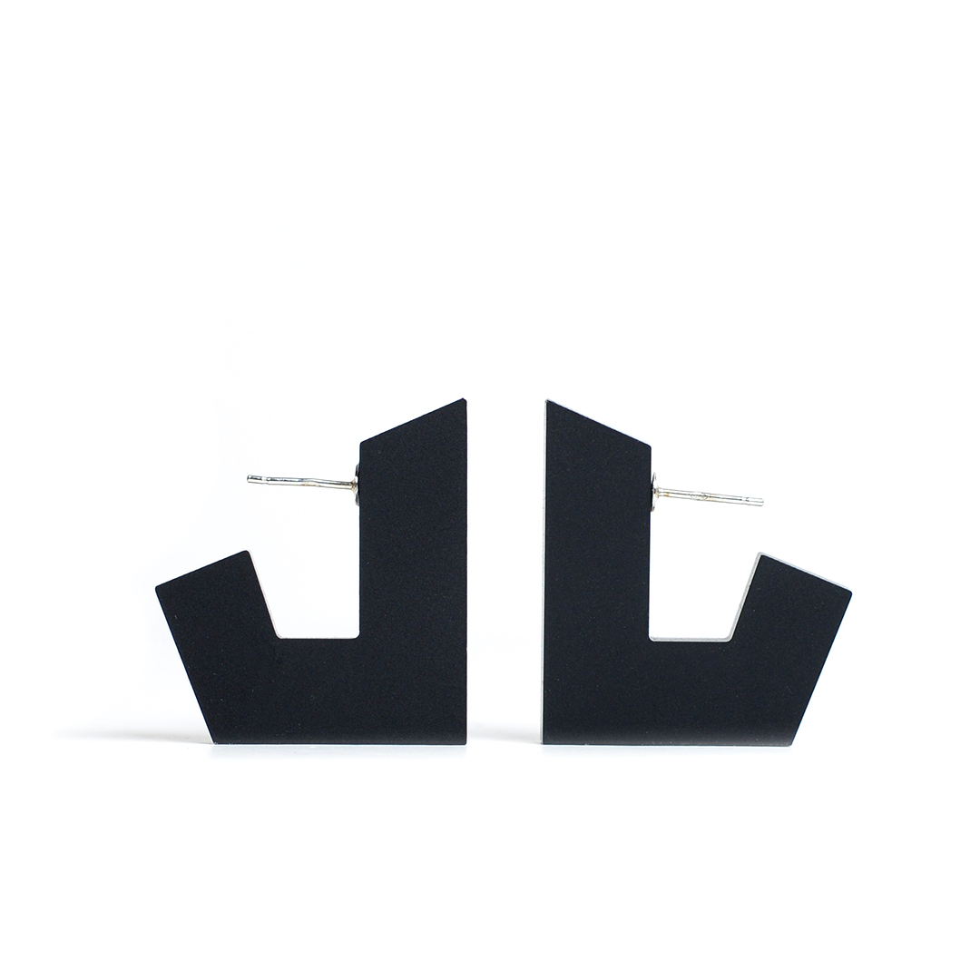 Abstract Triangles Earings