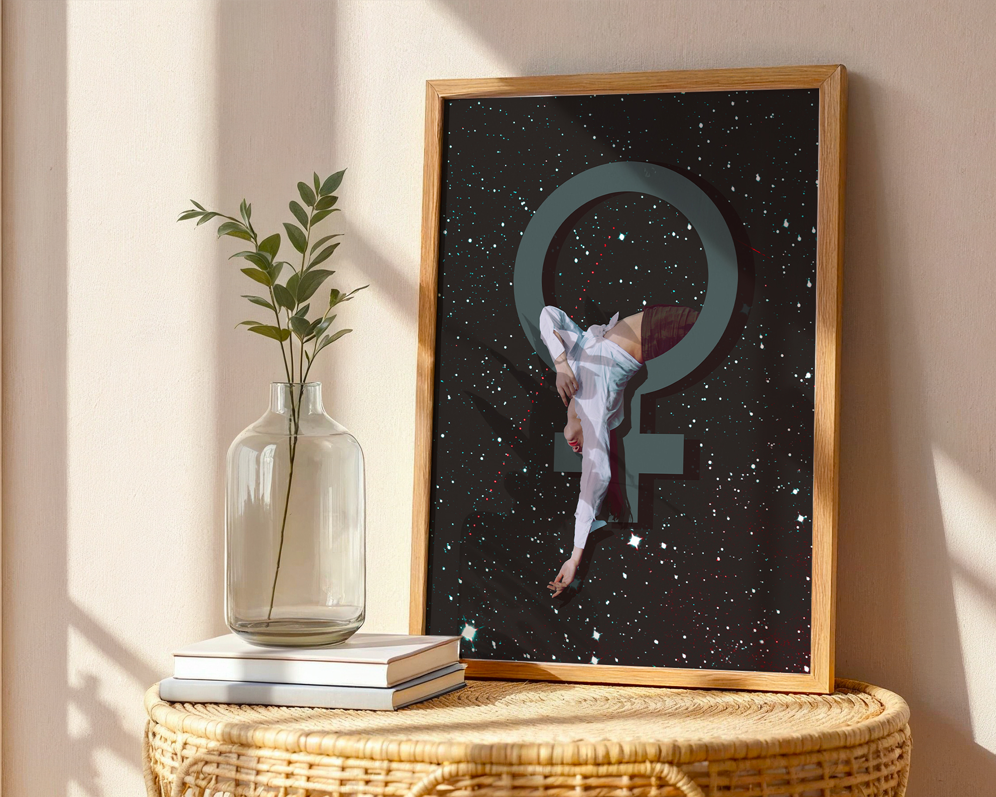 FEM - Surreal Collage Art