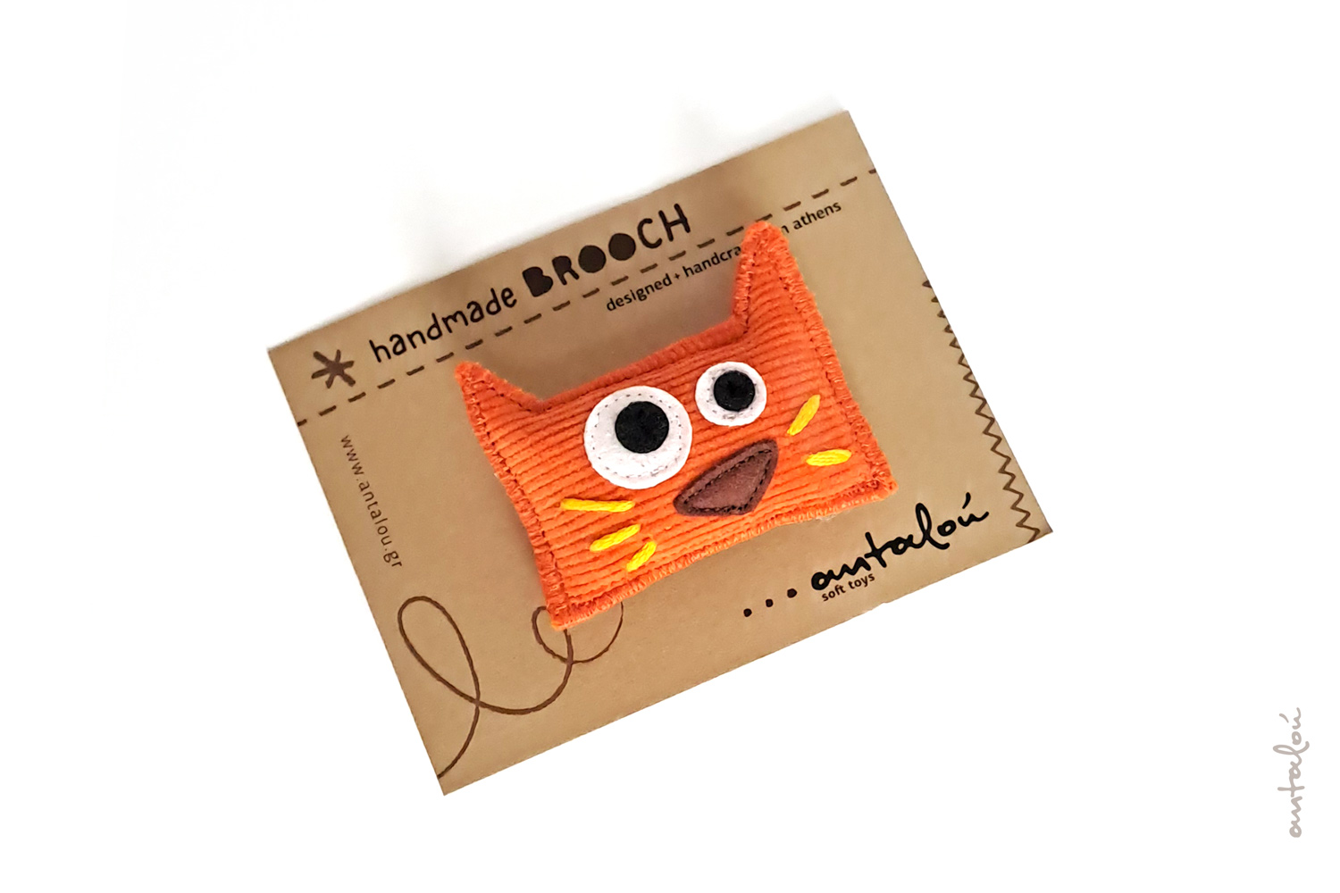 tiny Fish - soft toy