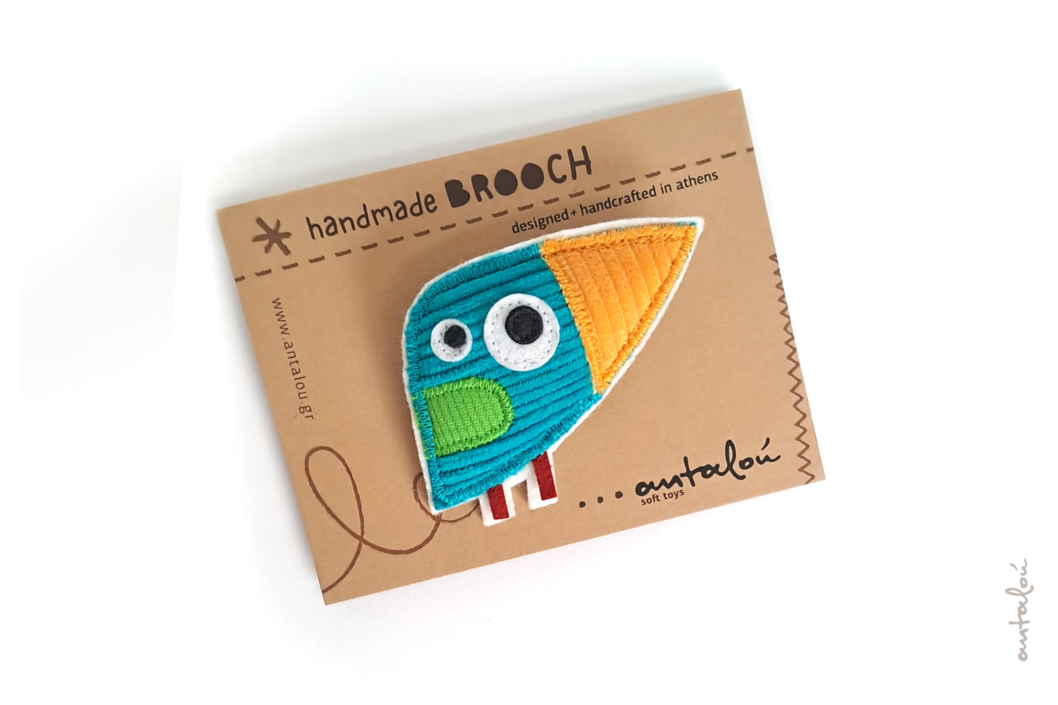 tiny Fish - soft toy