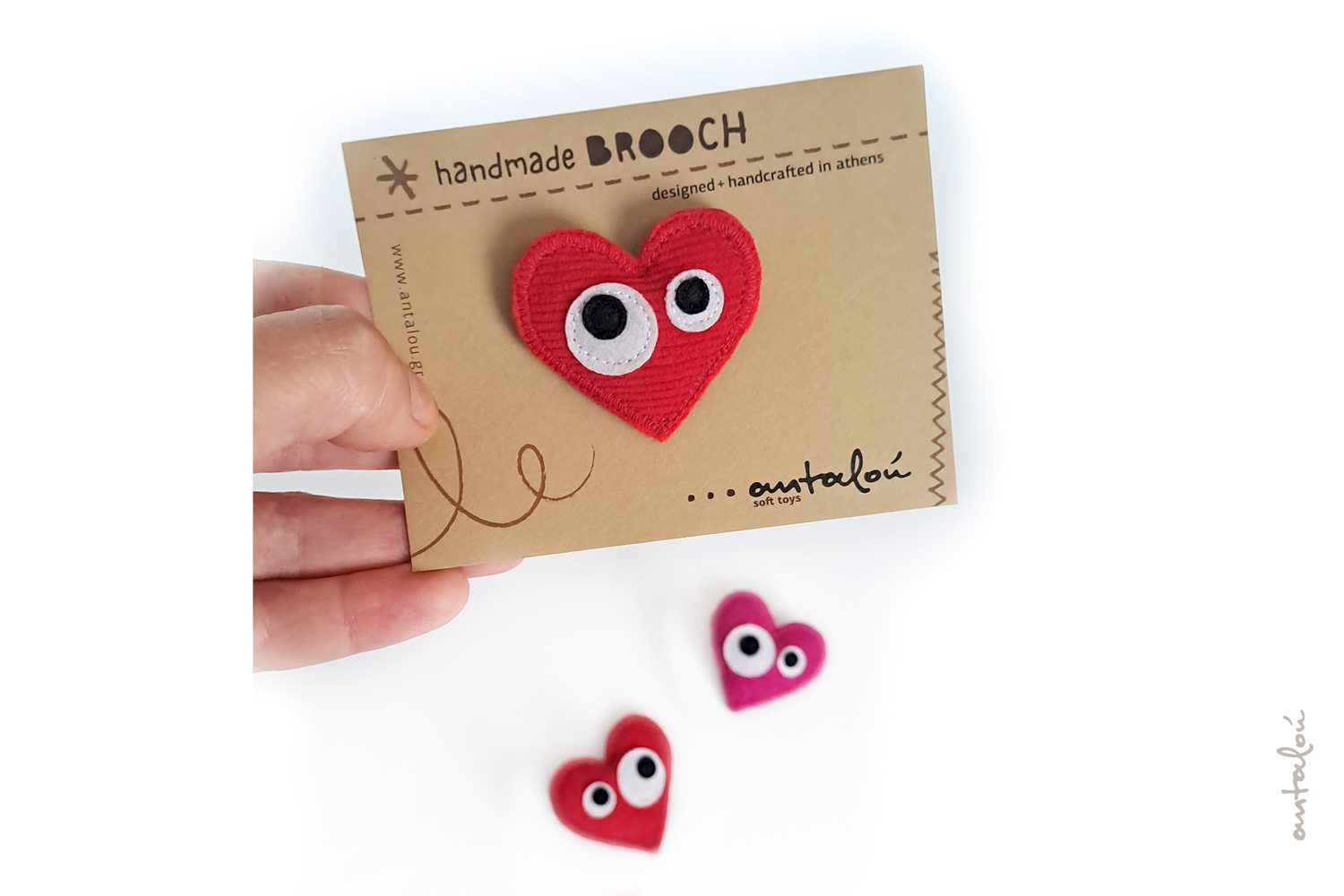 tiny Fish - soft toy