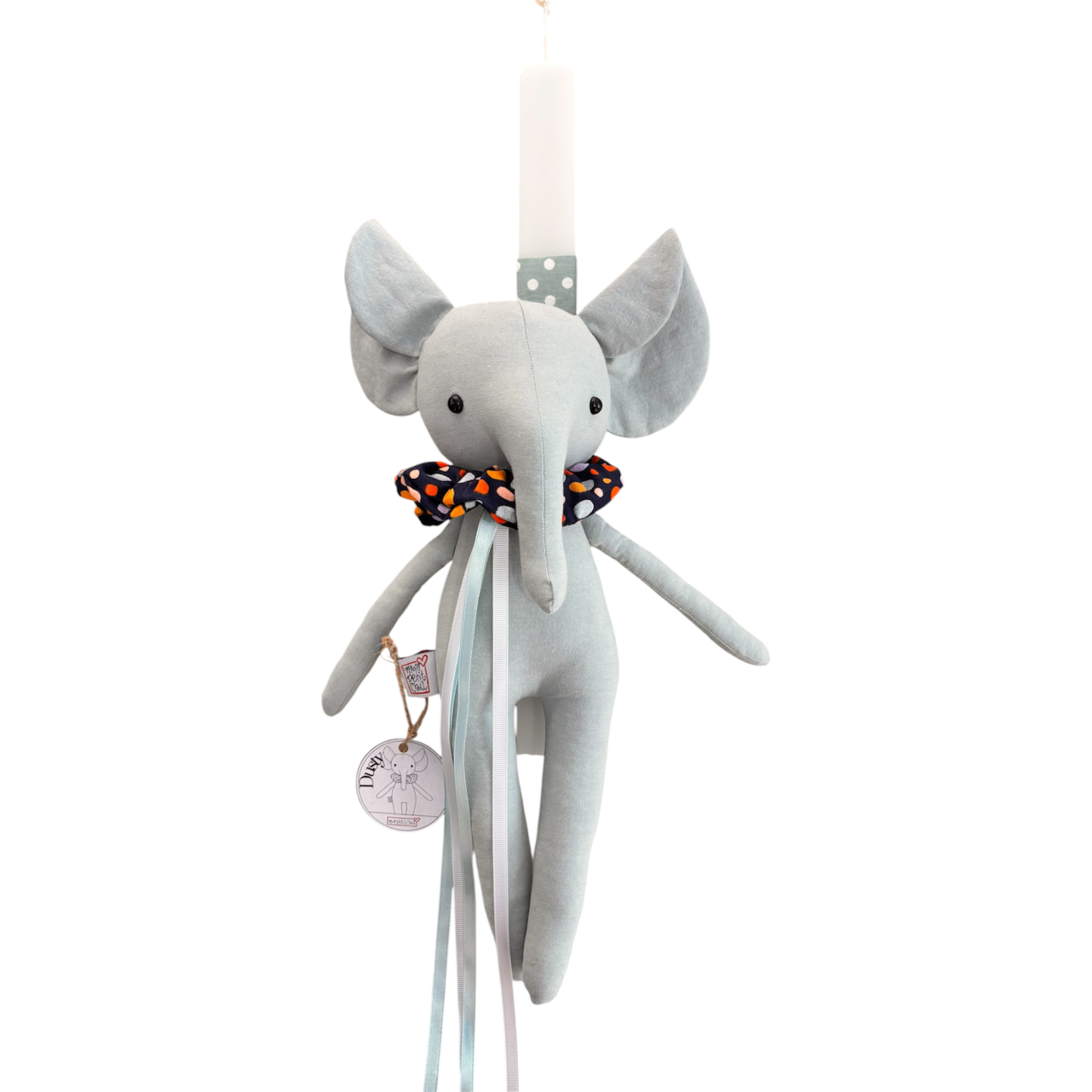 Λαμπάδα με τον Dusty το ελεφαντάκι