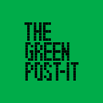 THE GREEN POST IT 