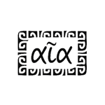 αία embroidered art 