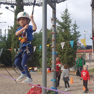 Outdoor interactivities with Paizontas