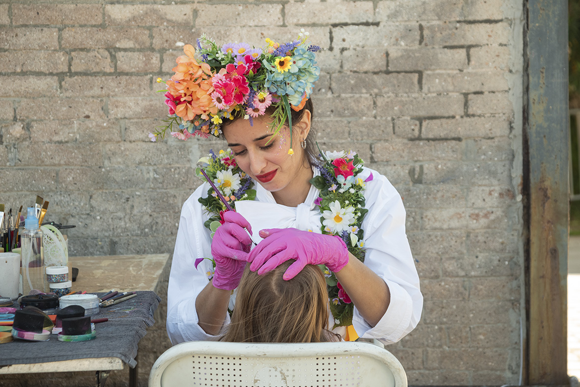 Face-painting από τις Μουτζούρες