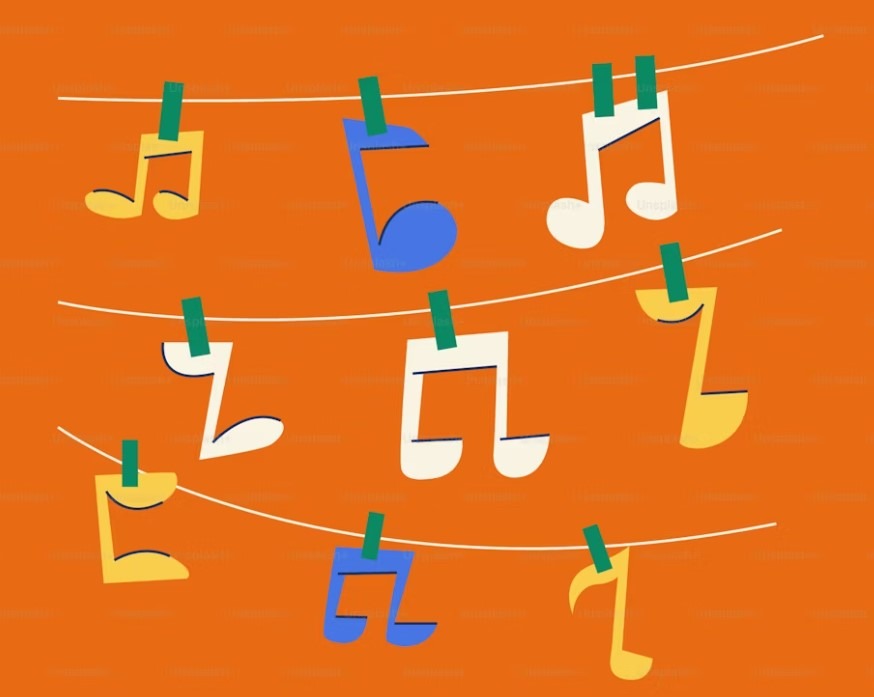 "Κρεσέντο Χρωμάτων" - Εικαστική προσέγγιση πάνω σε παρτιτούρες από την ομάδα Art Ποιώ