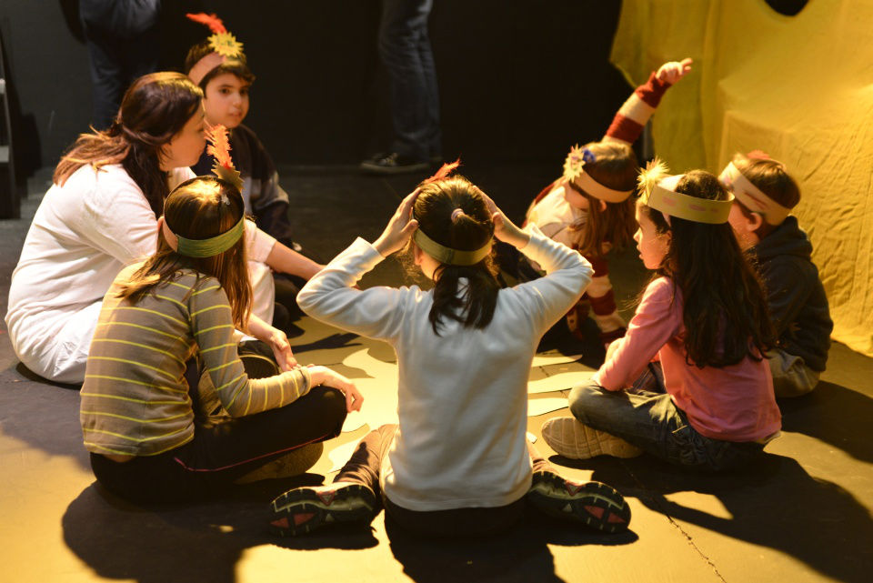 Κοίτα, ένας δεινόσαυρος!