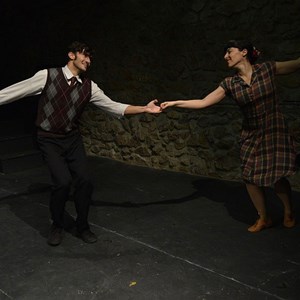 Athens Lindy hop