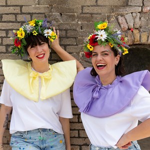 Face-painting by Moutzoures