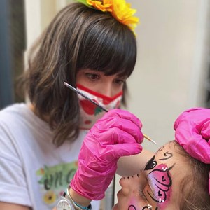 Facepainting by Moutzoures