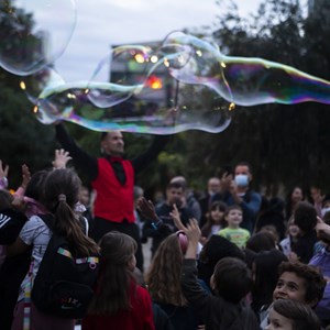 Bubble Show & Juggling Show