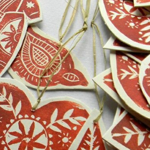 Paper ornaments and cards with Studded Betrayal